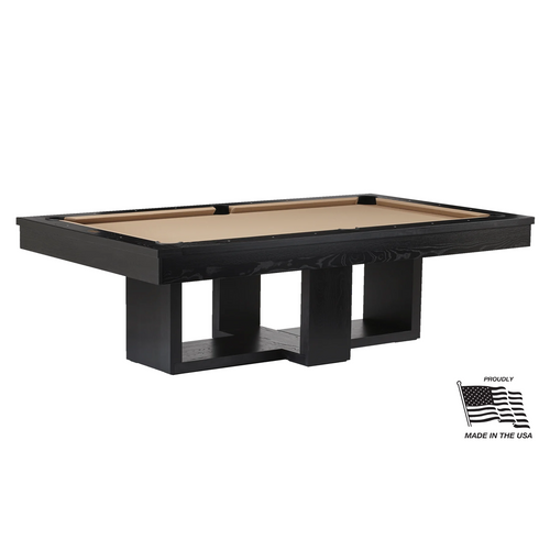 American Heritage Mohave 8 Foot Pool Table - PTMH8-EB
