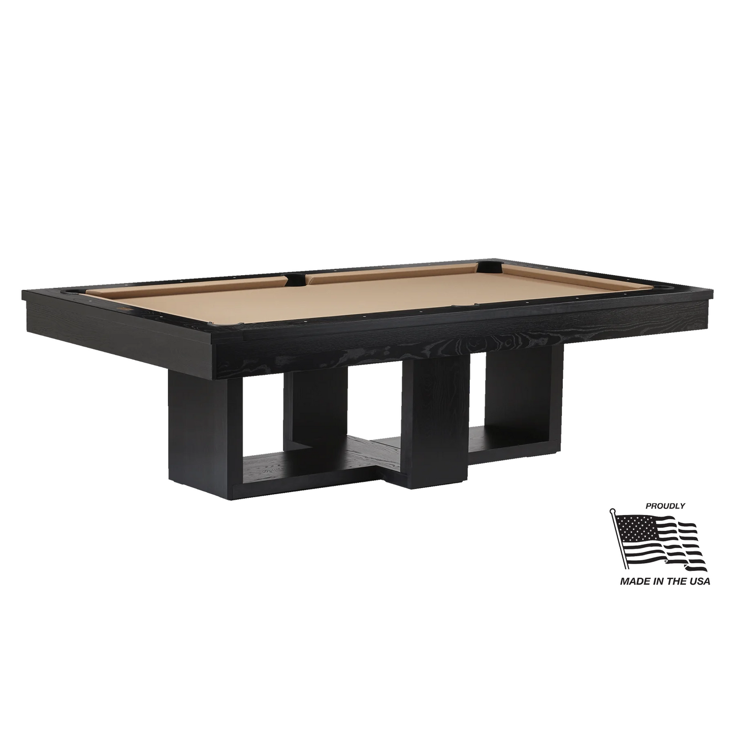 American Heritage Mohave 8 Foot Pool Table - PTMH8-EB