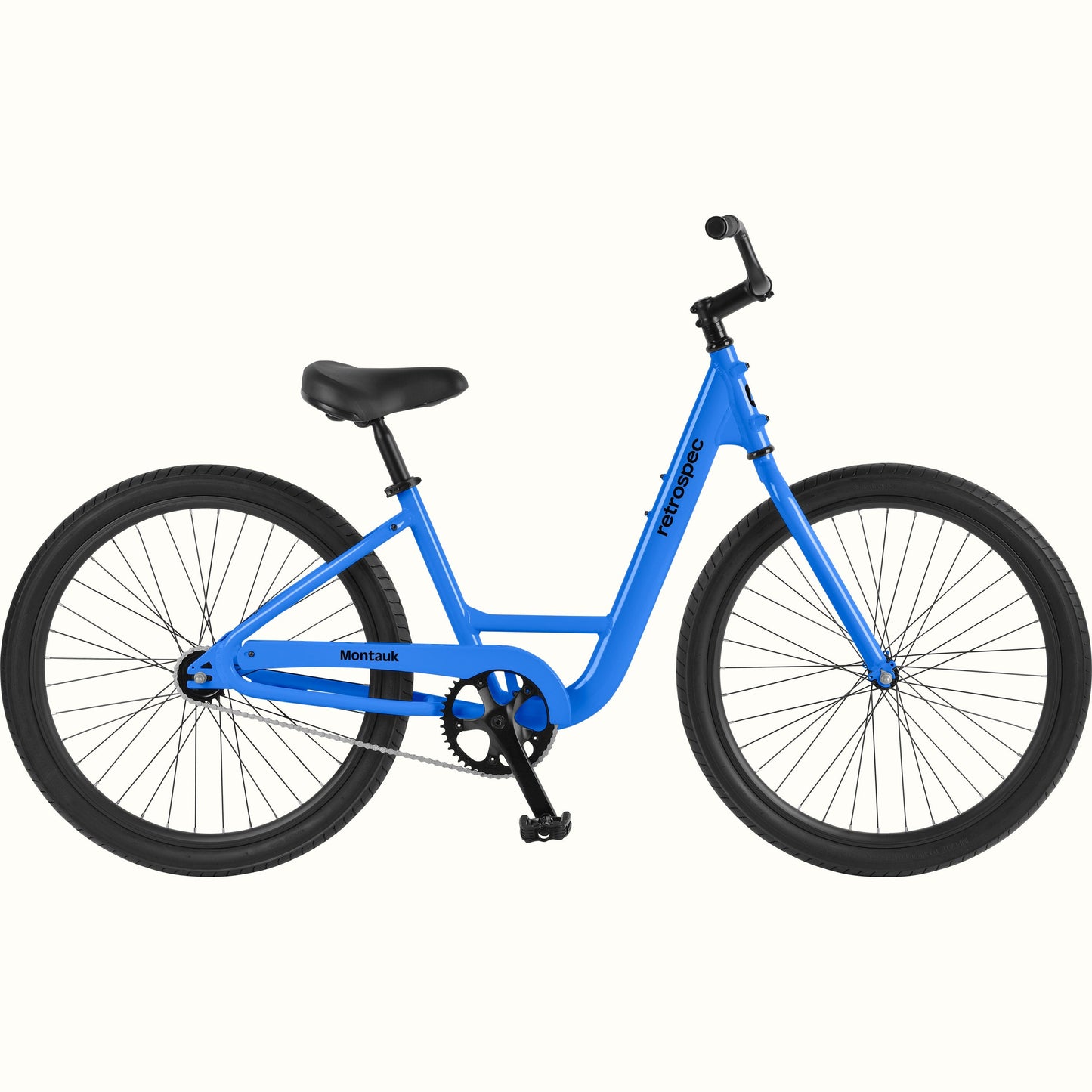 Retrospec Montauk 26" Comfort Cruiser Bike - Step Through Single Speed - 6834