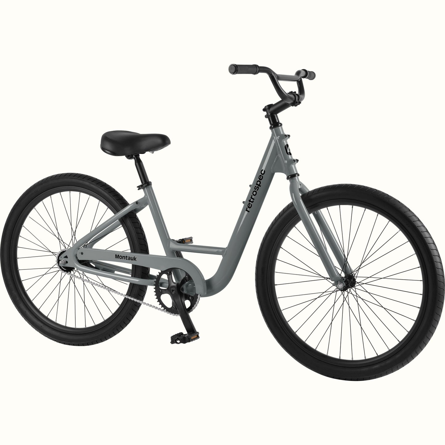Retrospec Montauk 26" Comfort Cruiser Bike - Step Through Single Speed - 6834