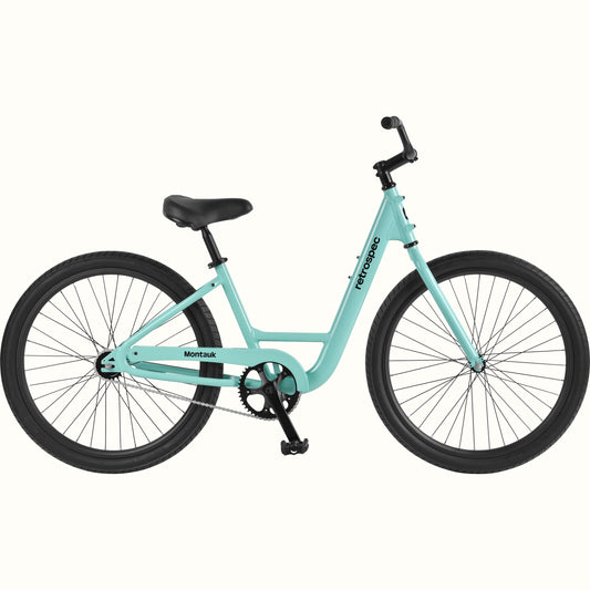 Retrospec Montauk 26" Comfort Cruiser Bike - Step Through Single Speed - 6834