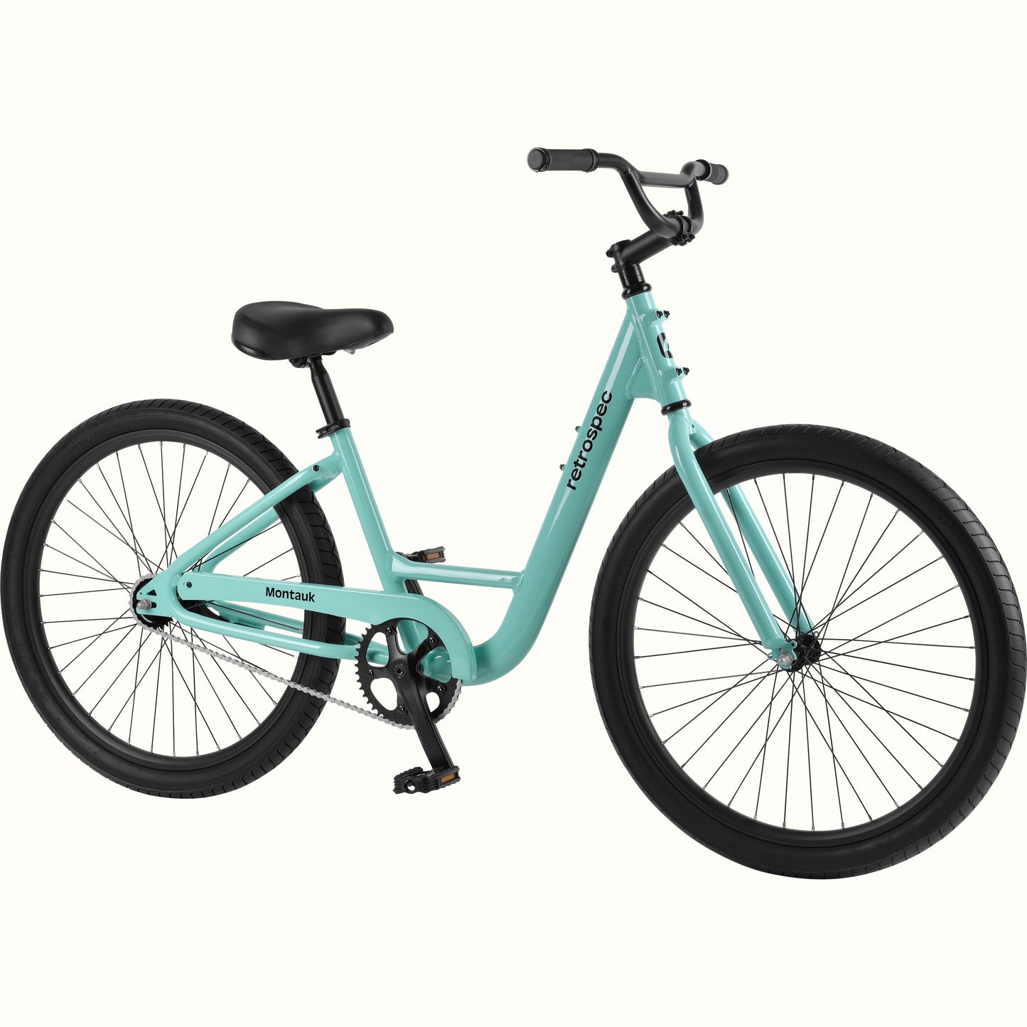Retrospec Montauk 26" Comfort Cruiser Bike - Step Through Single Speed - 6834