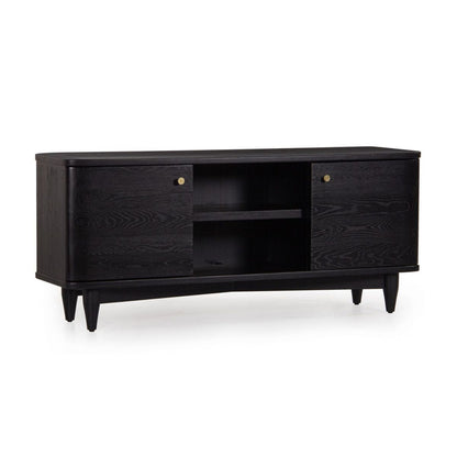 Union Home Daniel Media Stand - Charcoal  - LVR00683