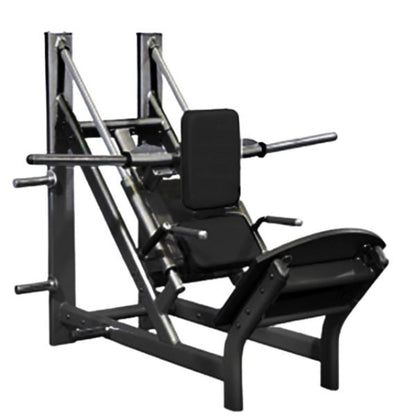 Muscle D 45 Degree Linear Calf and Hack Machine  - FW-LCH-45B