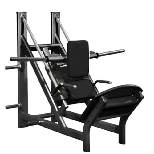 Muscle D 45 Degree Linear Calf and Hack Machine  - FW-LCH-45B