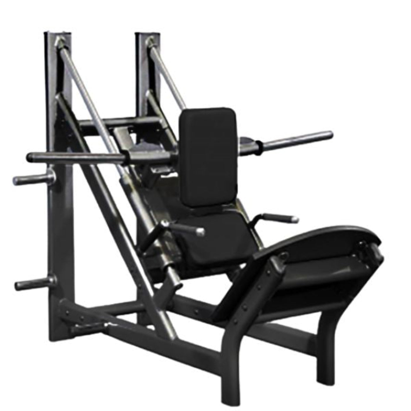 Muscle D 45 Degree Linear Calf and Hack Machine  - FW-LCH-45B