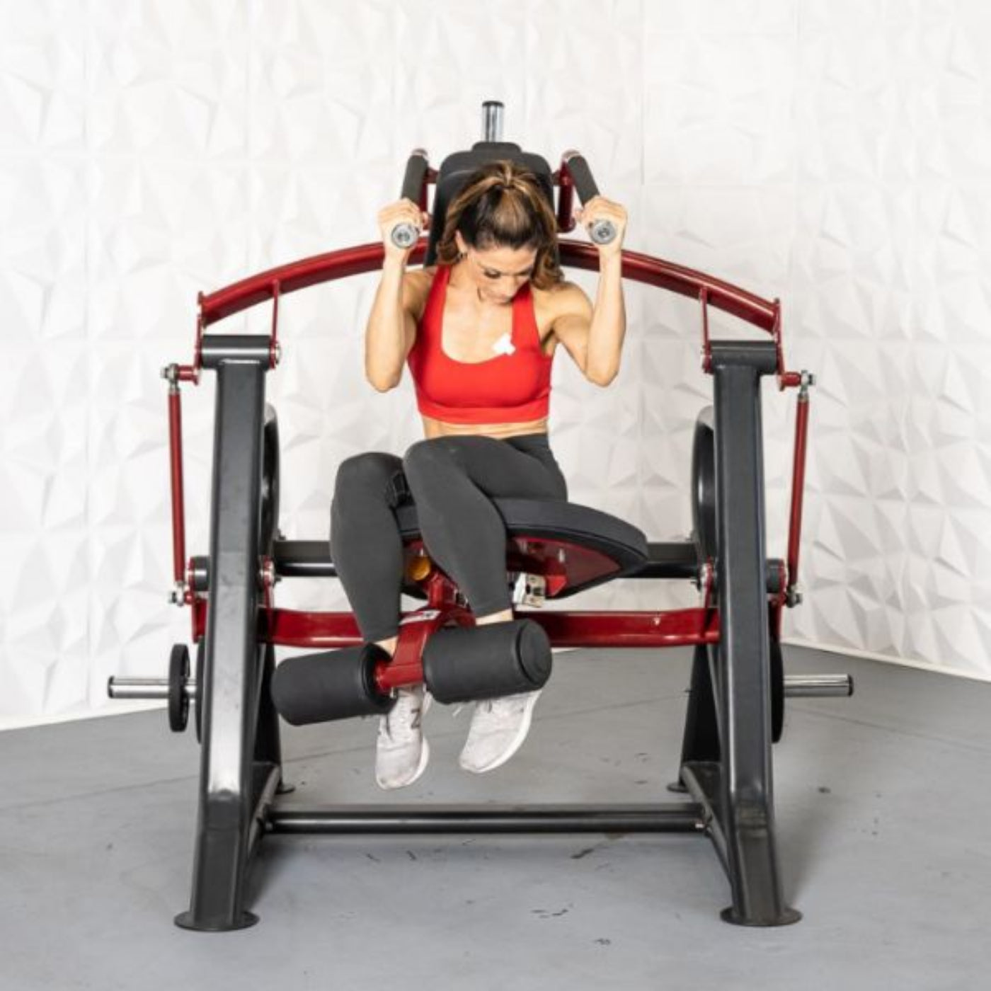 Muscle D Elite Leverage Abdominal Crunch  - PL-PS-AC