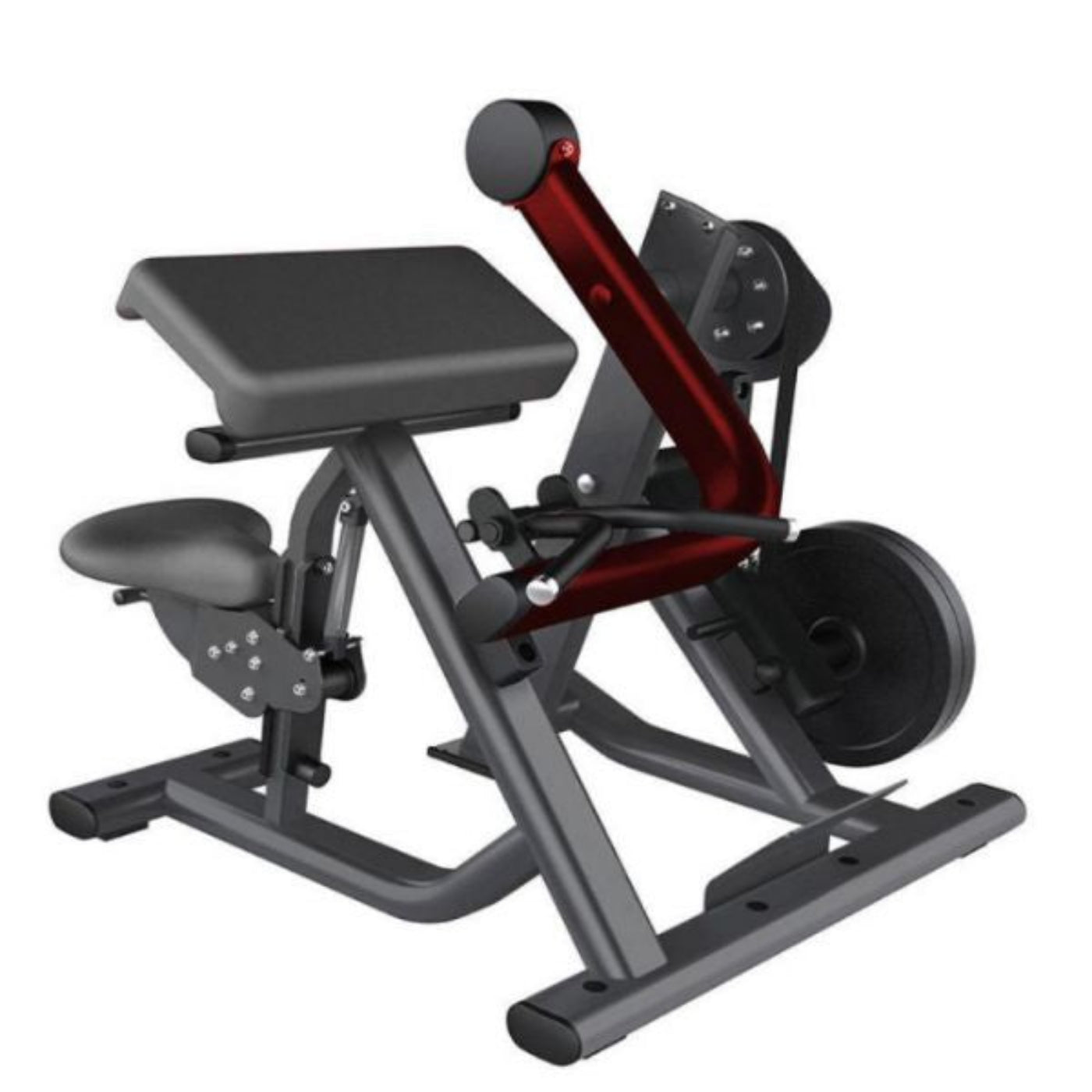 Muscle D Elite Leverage Bicep Curl Machine  - PL-EL-BC