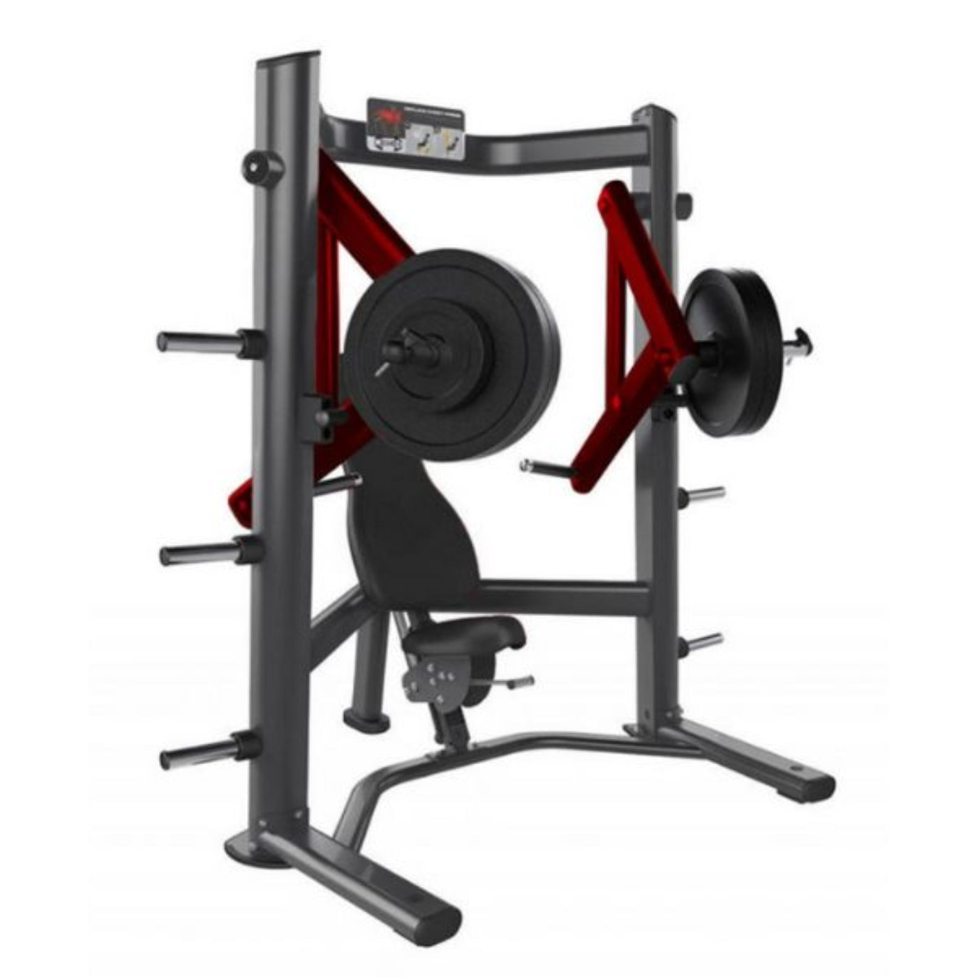 Muscle D Elite Leverage Decline Chest Press - PL-EL-DCP