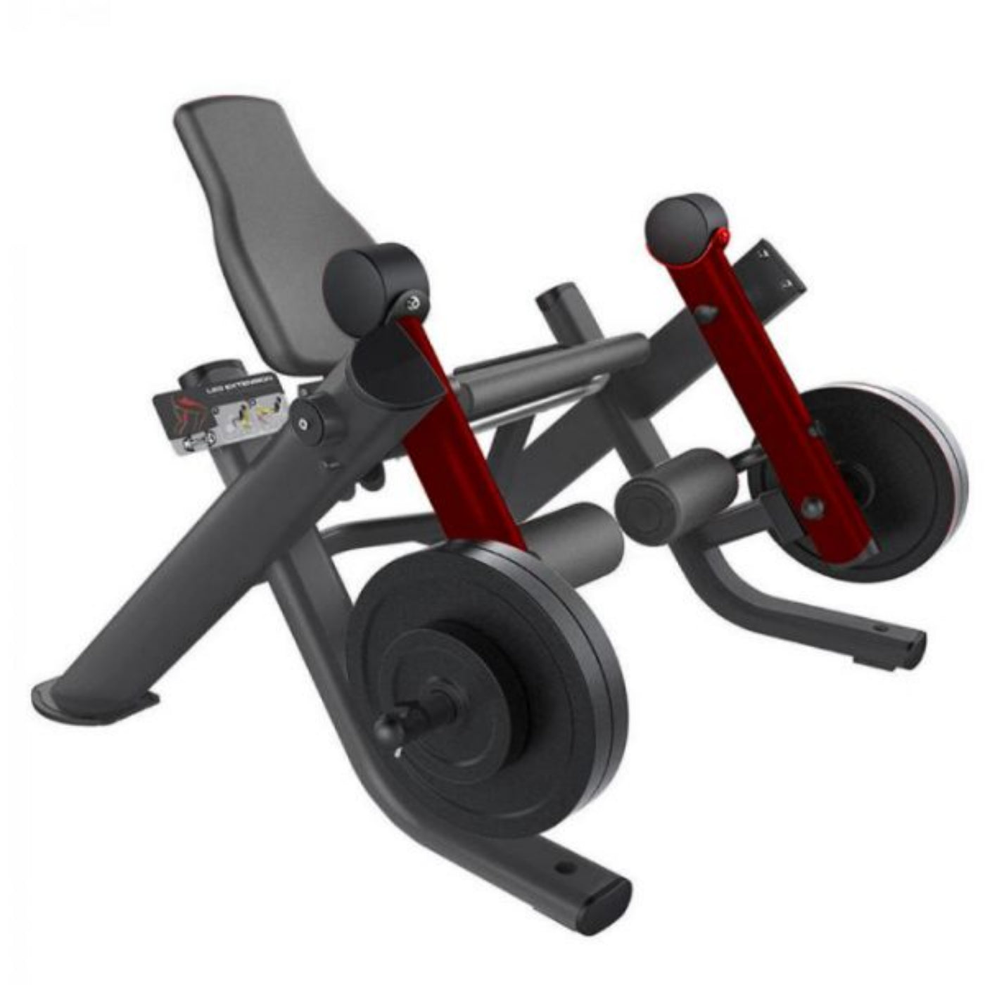 Muscle D Elite Leverage Leg Extension  - PL-EL-LE
