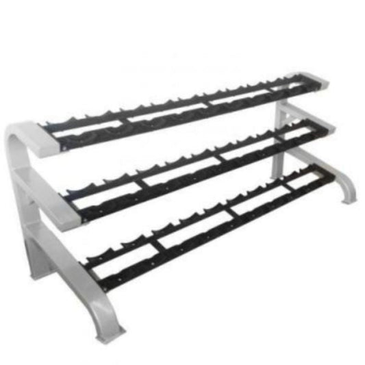 Muscle D Triple Dumbbell Rack  - MD-TDR