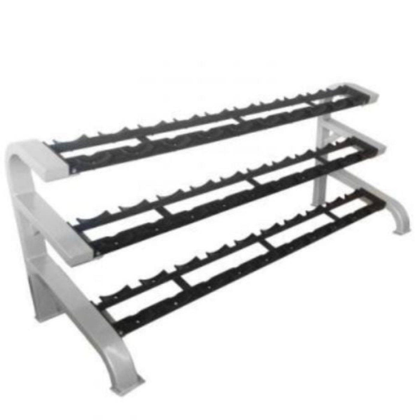 Muscle D Triple Dumbbell Rack  - MD-TDR