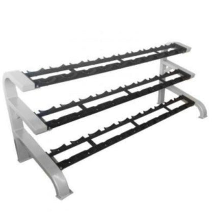 Muscle D Triple Dumbbell Rack  - MD-TDR