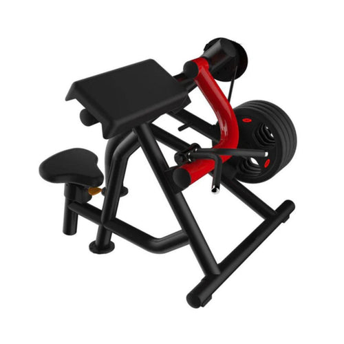 Muscle D Power Leverage V2 Biceps Curl and Preacher Curl -  PL-PV2-BC