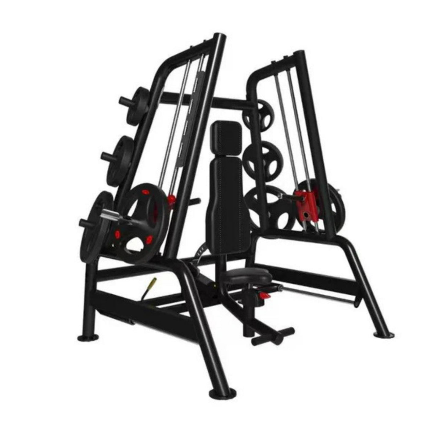Muscle D Power Leverage V2 Convergent Bench  - PL-PV2-CB