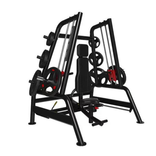 Muscle D Power Leverage V2 Convergent Bench  - PL-PV2-CB