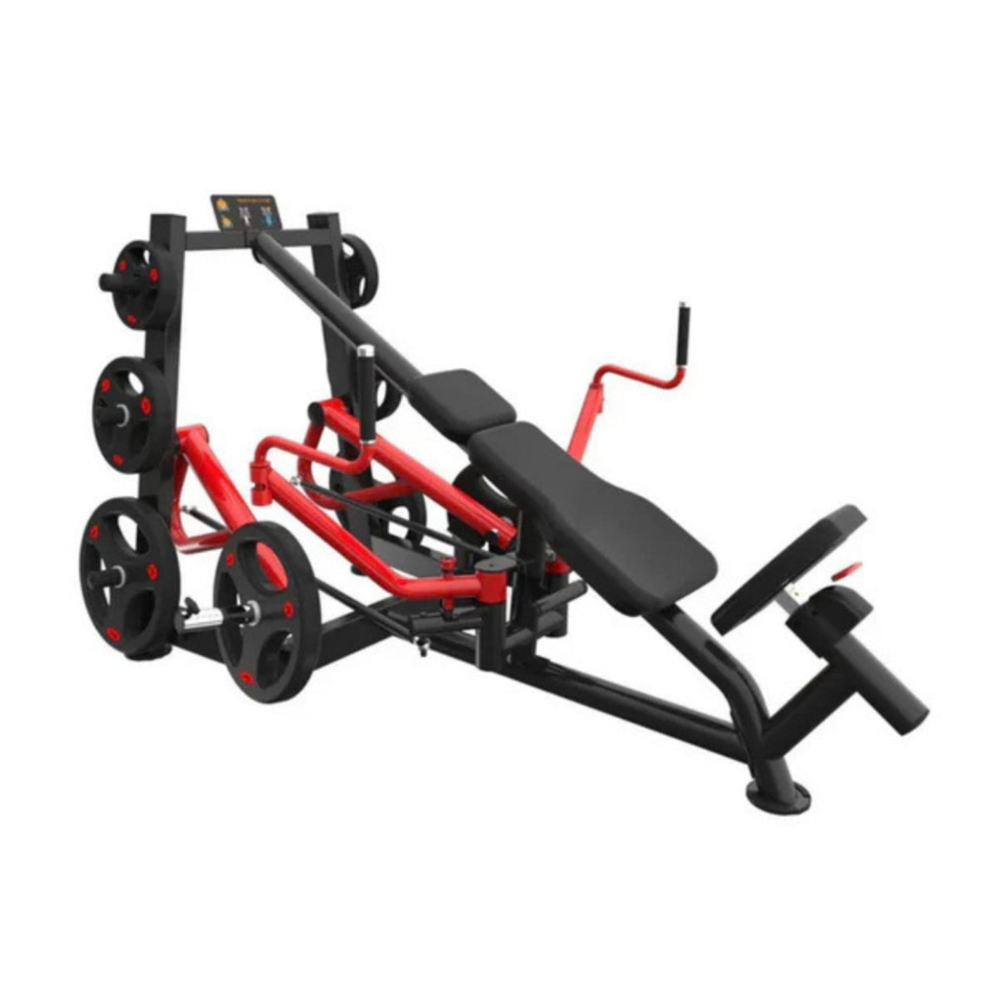 Muscle D Power Leverage V2 Decline Chest Fly and Most Muscular Machine  - PL-PV2-DCF
