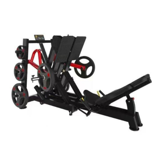 Muscle D Power Leverage V2 Iso Lateral 45 Degree Leg Press -  PL-PV2-LPI