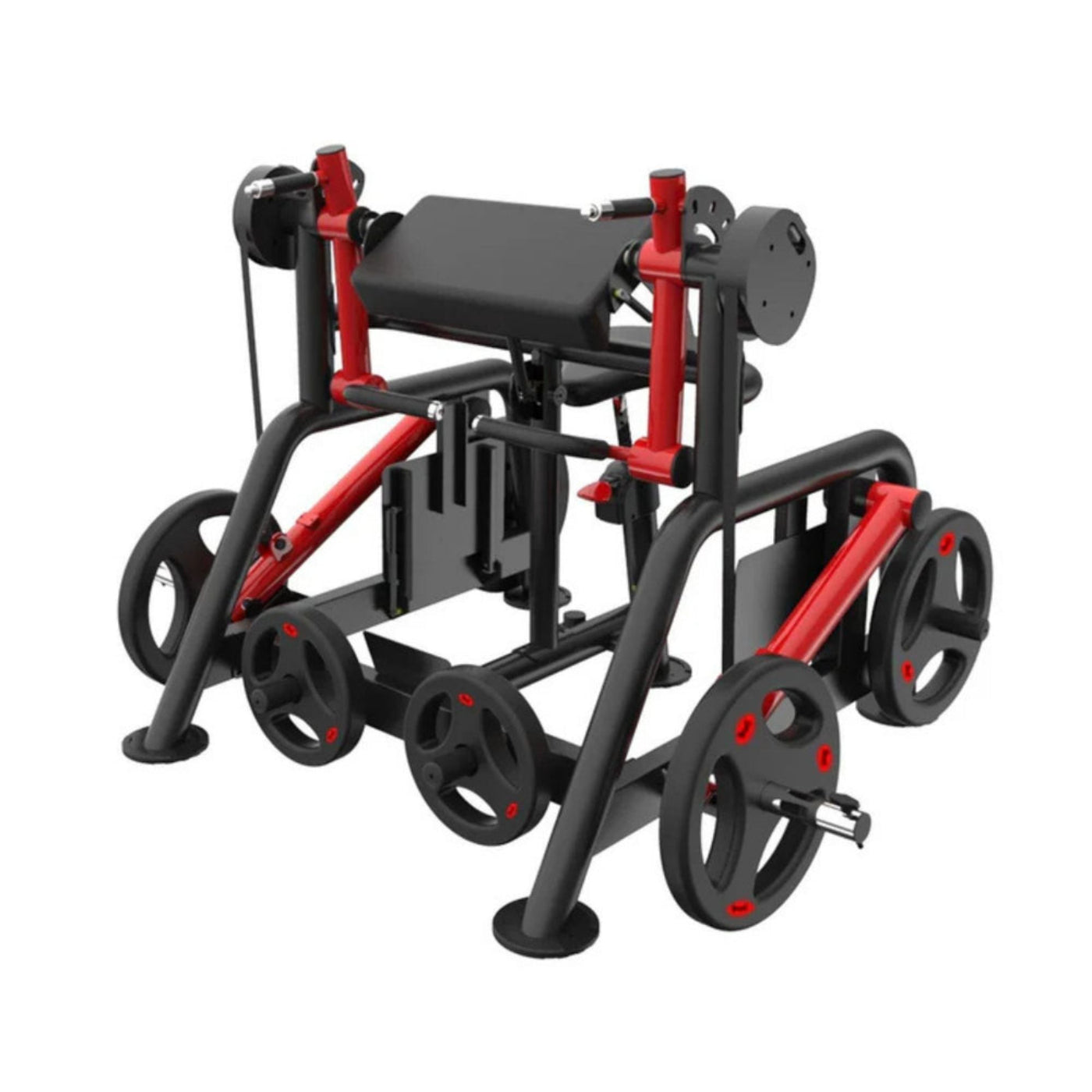 Muscle D Power Leverage V2 Iso Lateral Biceps Curl and Preacher Curl -  PL-PV2-BC2