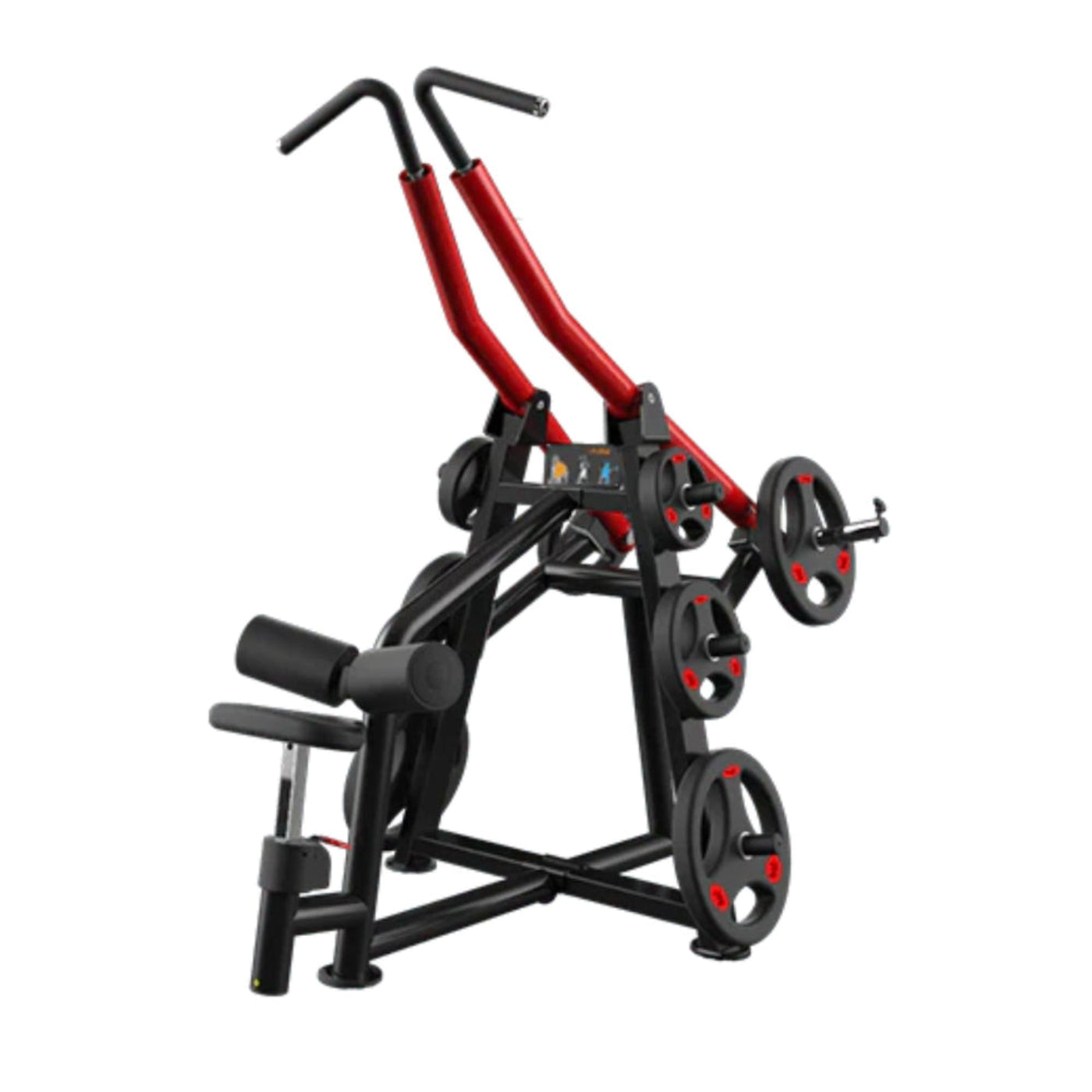 Muscle D Power Leverage V2 Iso Lateral Lat Pull -  PL-PV2-LP