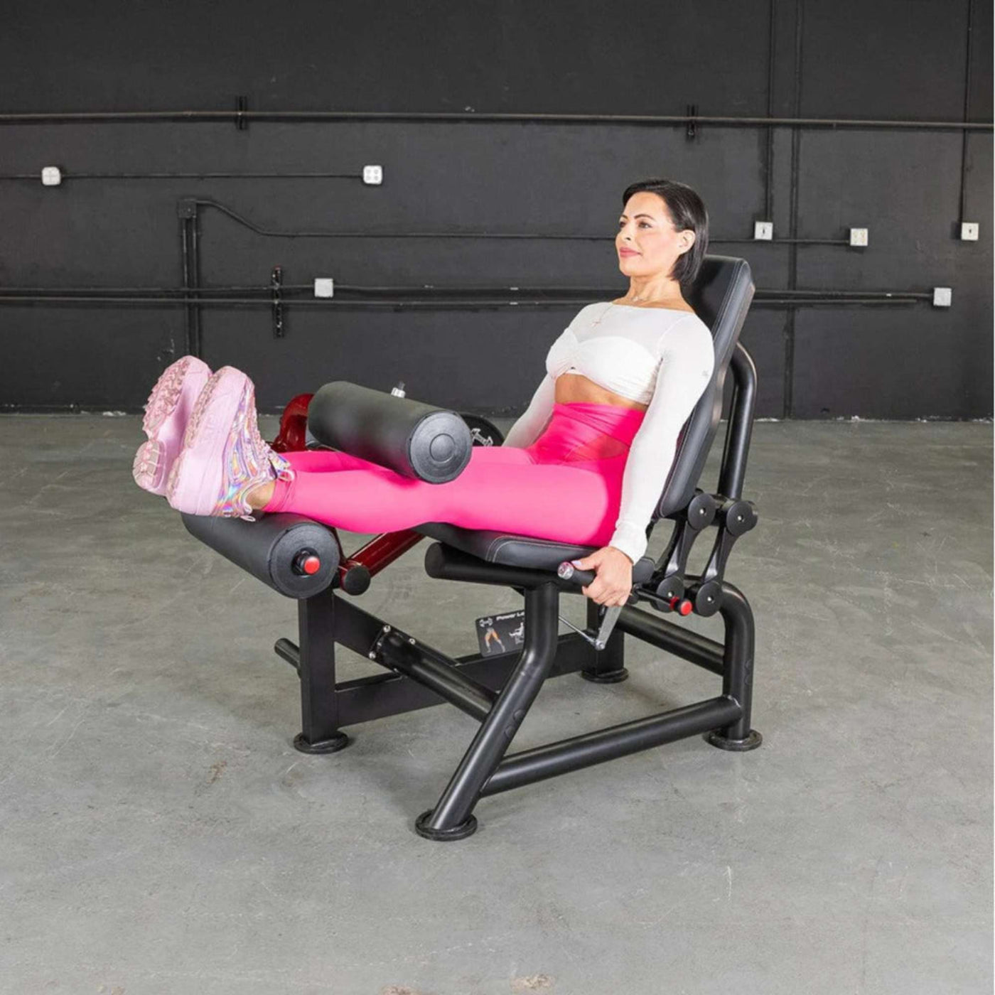 Muscle D Power Leverage V2 Seated Leg Curl -  PL-PV2-SLC