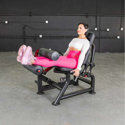 Muscle D Power Leverage V2 Seated Leg Curl -  PL-PV2-SLC