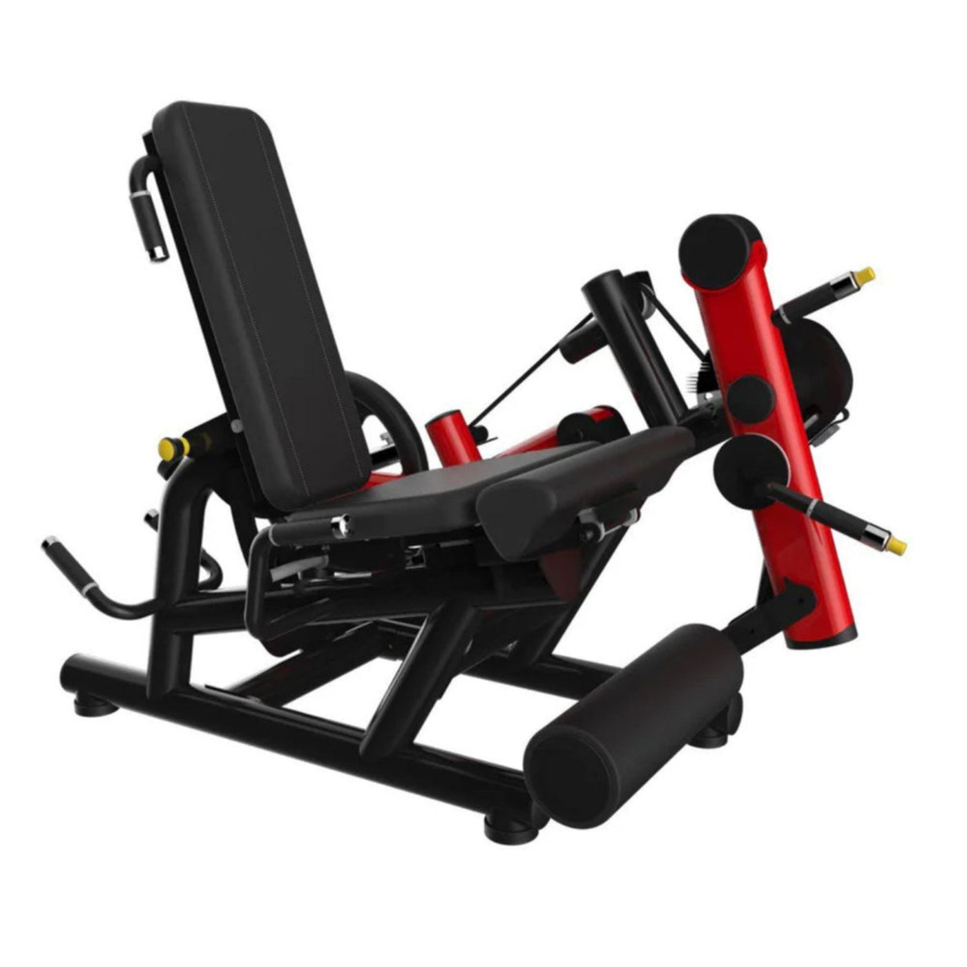 Muslce D Power Leverage V2 Seated Leg Extension and Prone Leg Curl Combo -  PL-PV2-LELC