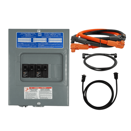 Nature's Generator MyGrid 10K Combiner Cable Set - NGMGTNCMB