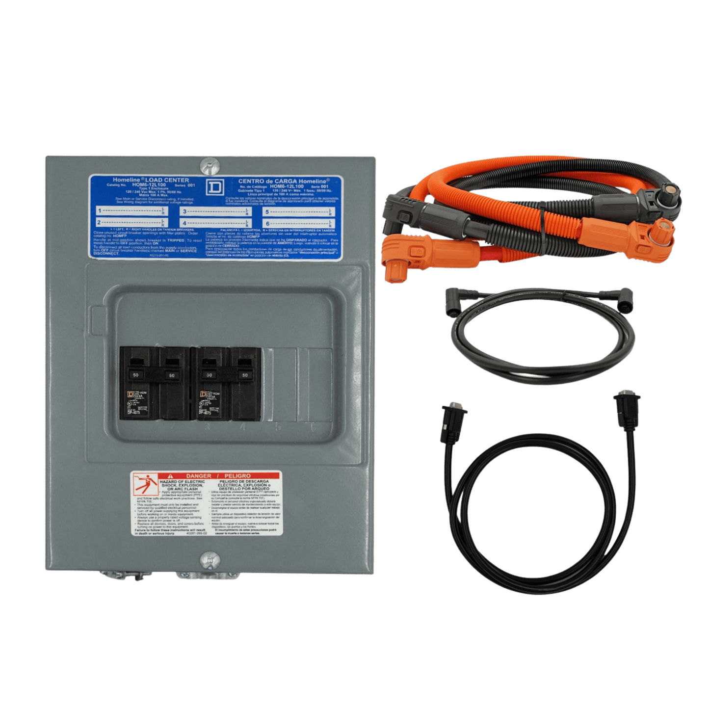 Nature's Generator MyGrid 10K Combiner Cable Set - NGMGTNCMB