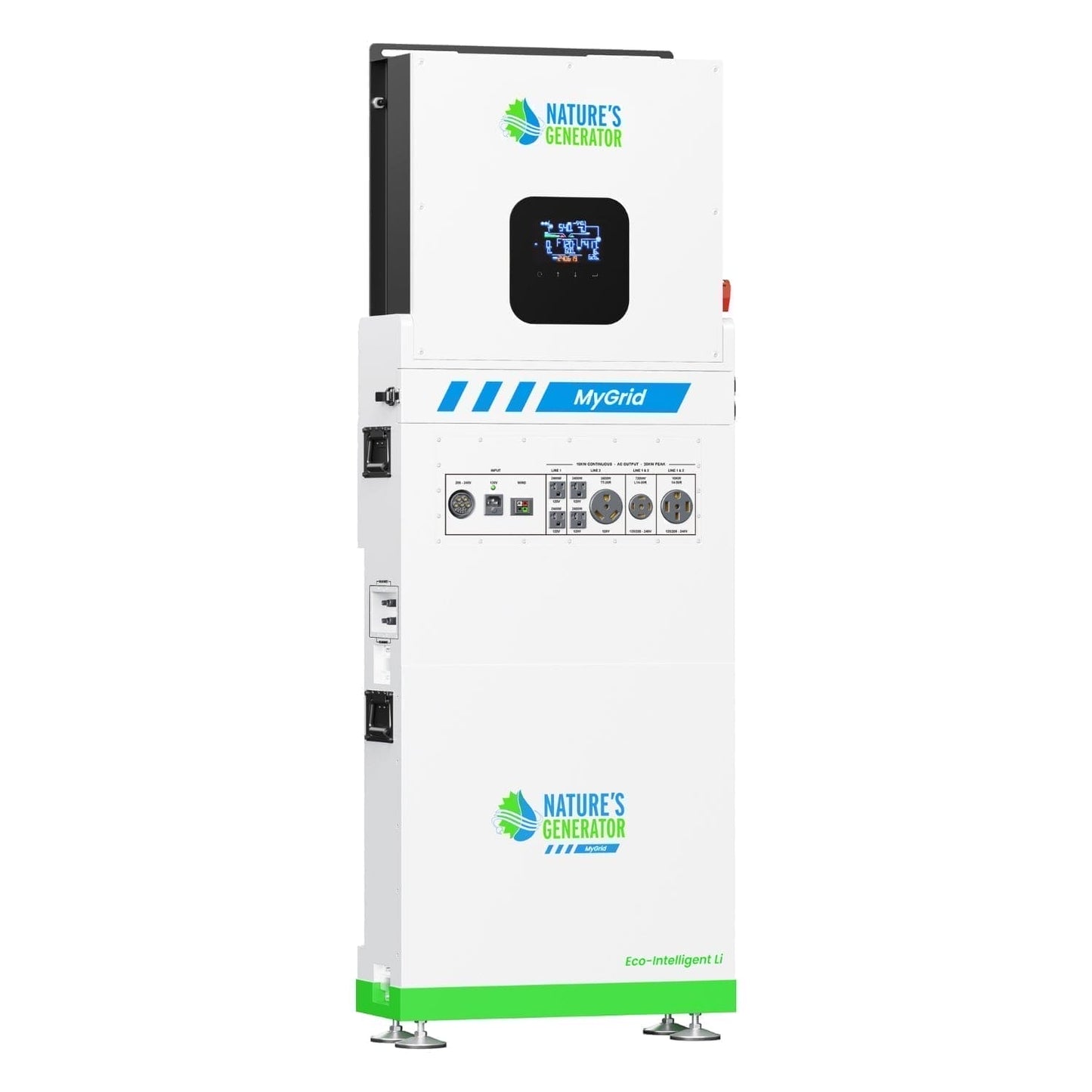 Nature's Generator  MyGrid 10K Whole Home Generator - NGMGTN