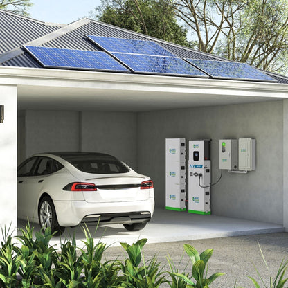 Nature's Generator  MyGrid 10K Solar Generator for Home - NGMGTNAUA
