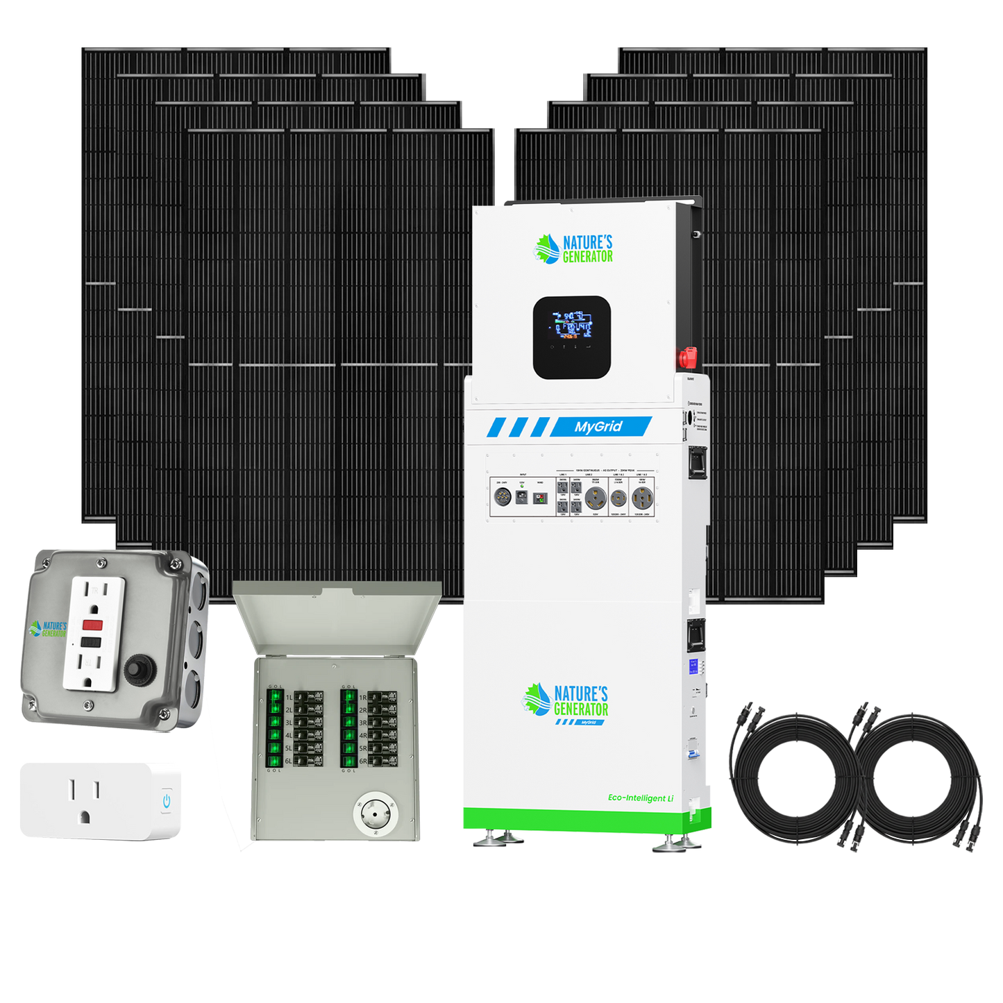 Nature's Generator  MyGrid 10K Electricity Saver - NGMGTNESB
