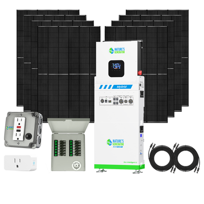 Nature's Generator  MyGrid 10K Electricity Saver - NGMGTNESB