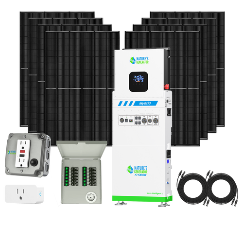 Nature's Generator  MyGrid 10K Electricity Saver - NGMGTNESB