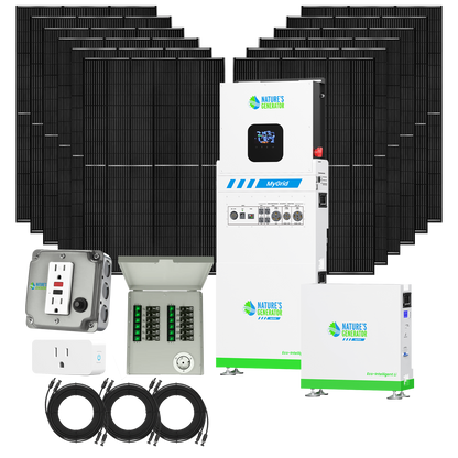 Nature's Generator  MyGrid 10K Electricity Saver - NGMGTNESB