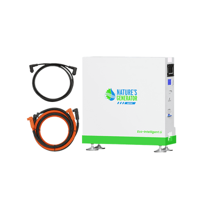 Nature's Generator  MyGrid 10K Solar Battery - NGMGTNB