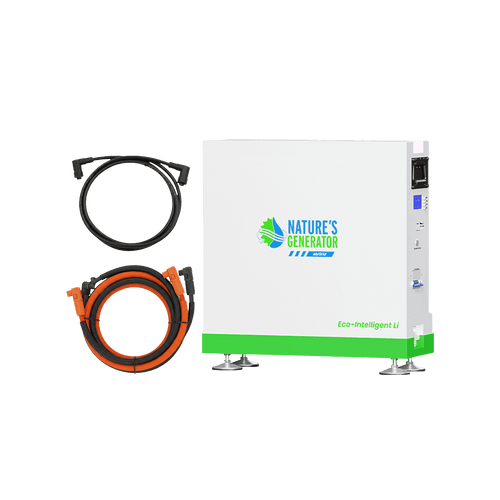 Nature's Generator  MyGrid 10K Solar Battery - NGMGTNB
