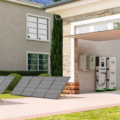 Nature's Generator  MyGrid 10K Solar Battery - NGMGTNB