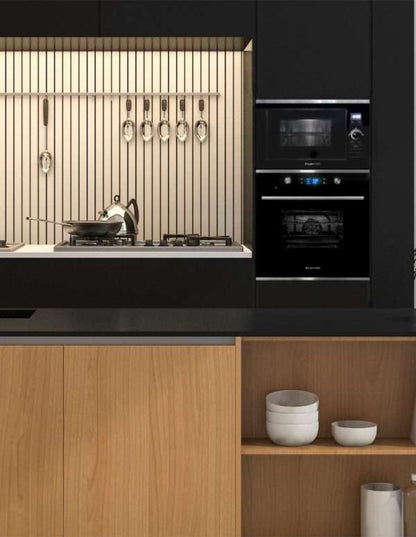 Kleenmaid 28 Litre Multi Stage Built-In Grill Oven Microwave - MWG4521X