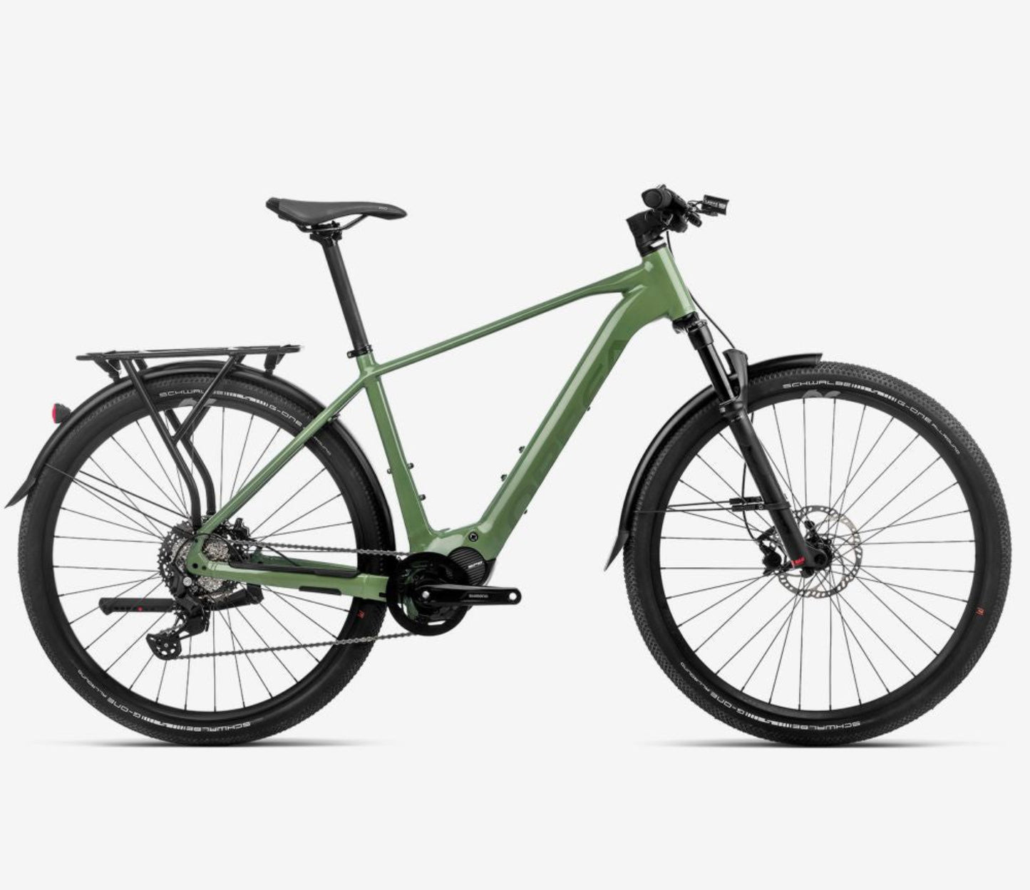 Orbea Kemen 30 20mph Hybrid eBike - 540Wh - Shimano EP801 - 210000061823