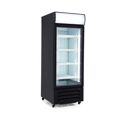 Chef AAA Commercial 27" 1 Glass Door Merchandiser Freezer 20cu. ft. - KPF-23BG