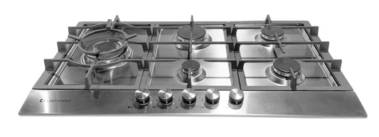 Kleenmaid 90cm Gas Cooktop - GCT9012