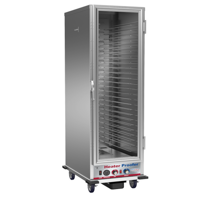 Univex  Winholt NHPL Non-Insulated Universal Runner Heater/Proofer Cabinet, Full Height, 24"W x 32"D x 70"H, Aluminum Construction - WHNHPL1825UNC