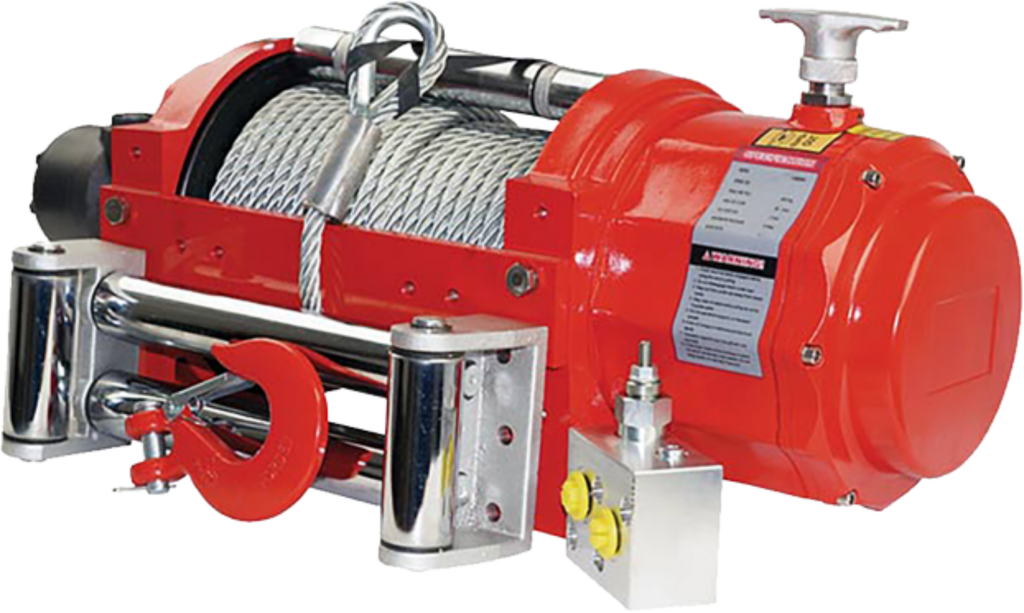 DK2 15000NW 15,000 lbs. Heat Treated Planetary Gearing Warrior NH Series Hydraulic Winch New - 15000NW