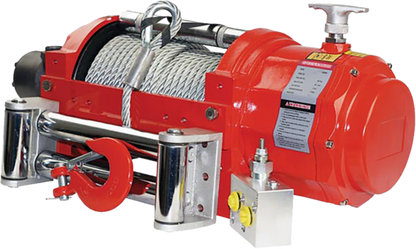 DK2 15000NW 15,000 lbs. Heat Treated Planetary Gearing Warrior NH Series Hydraulic Winch New - 15000NW