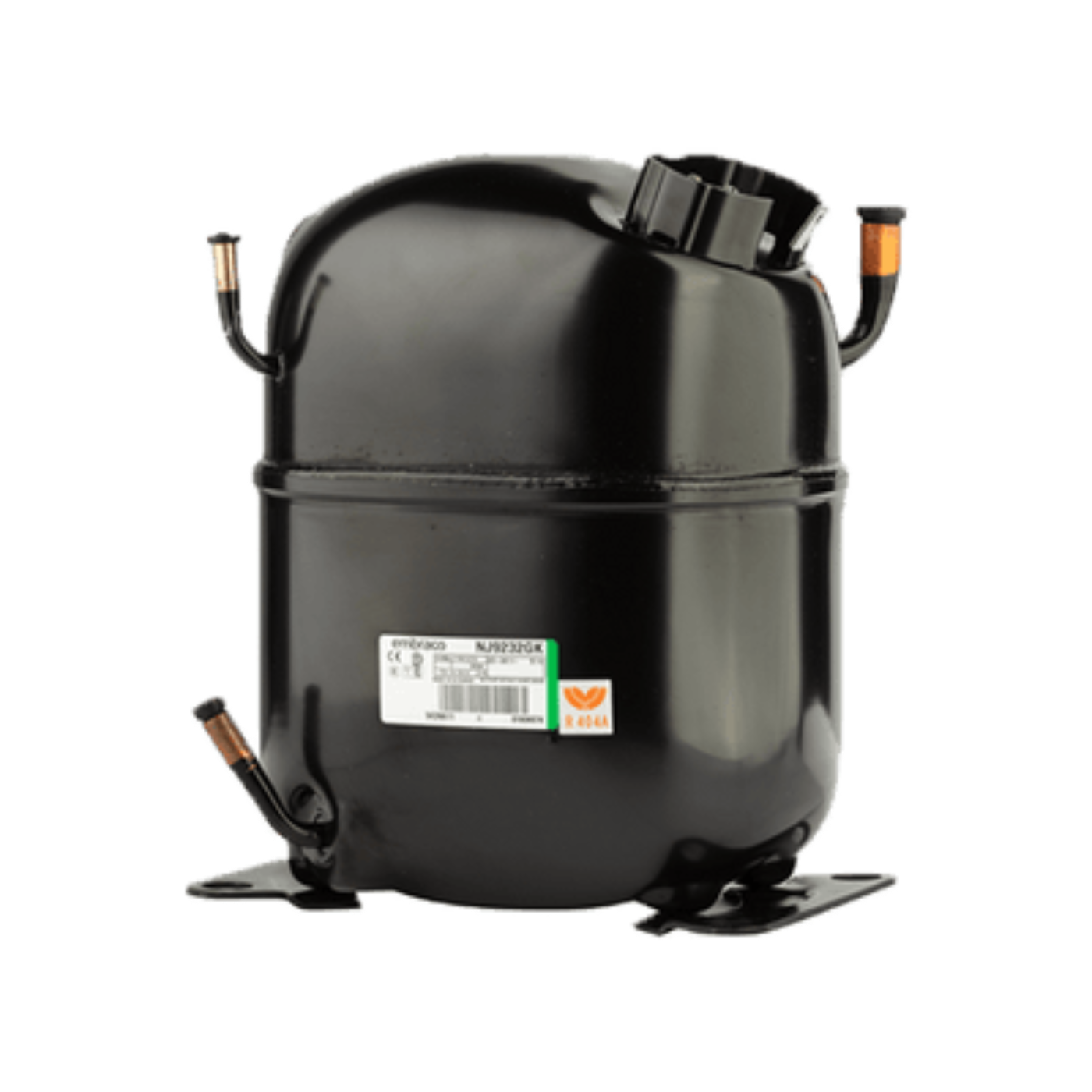Nidec-Embraco NJ2192GK1 115V1PH R404A 1 1/4HP Compressor - NJ2192GK1