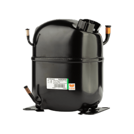 Nidec-Embraco NJ2192GK1 115V1PH R404A 1 1/4HP Compressor - NJ2192GK1