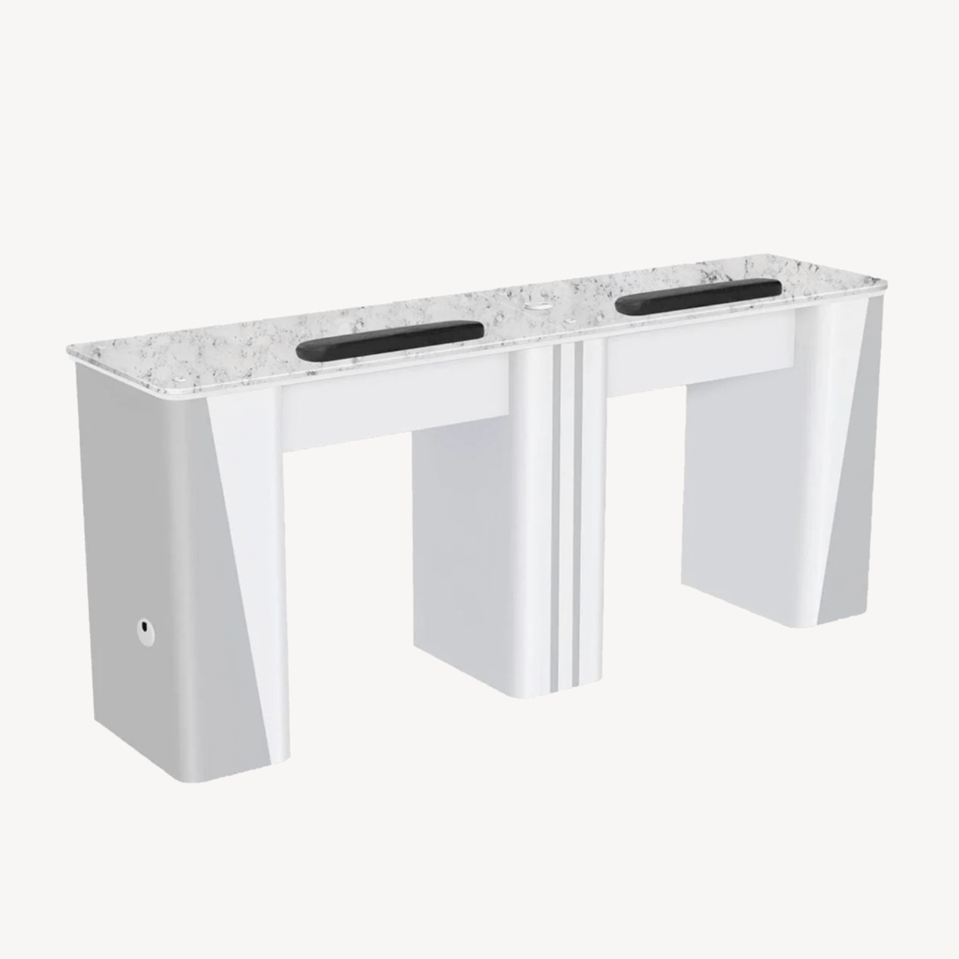 Mayakoba NOVA I Double Manicure Table - JAT-NTBL-5131-KIT