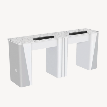 Mayakoba NOVA I Double Manicure Table - JAT-NTBL-5131-KIT