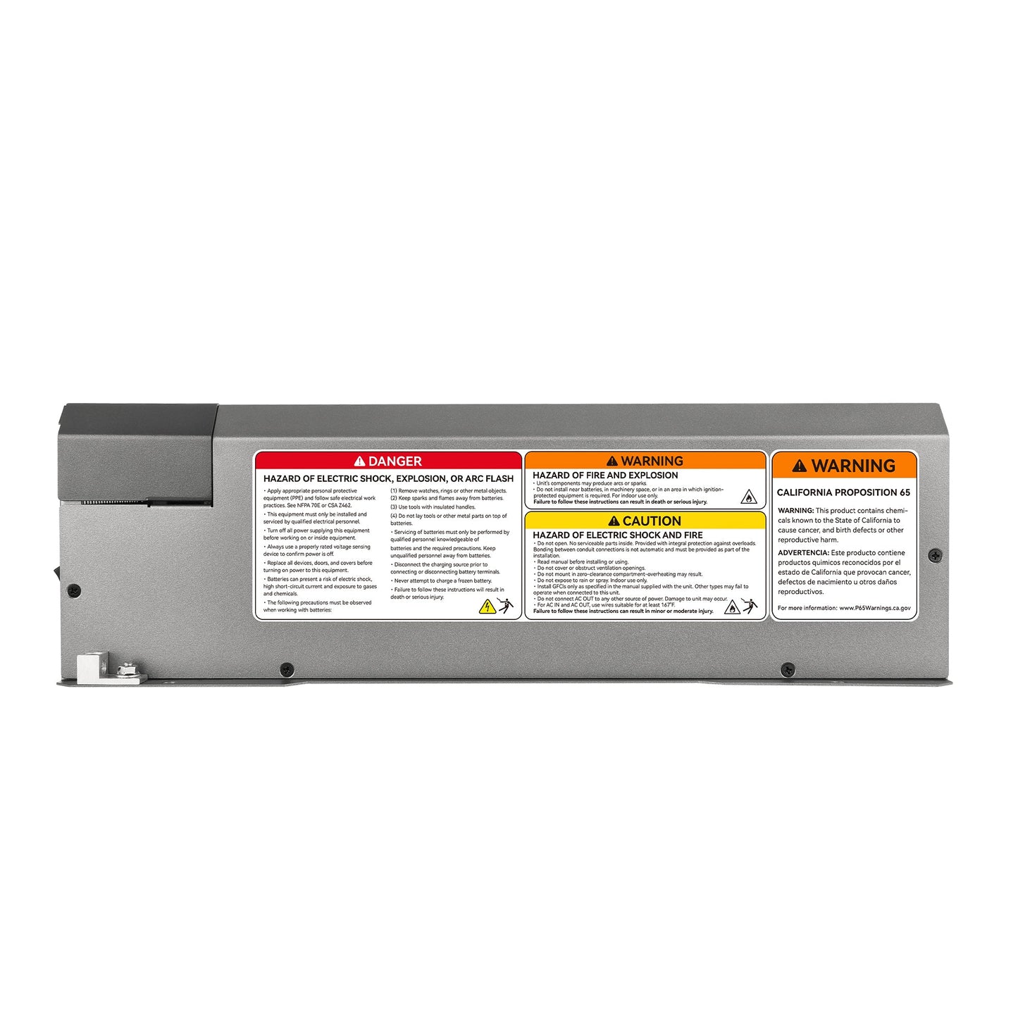 Rich Solar SUPERCHARGER 3K | 3000W 12V Pure Sine Wave Inverter Charger - RS-V3P12C